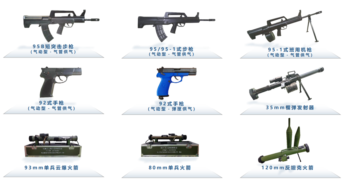 单兵武器射击模拟训练系列产品